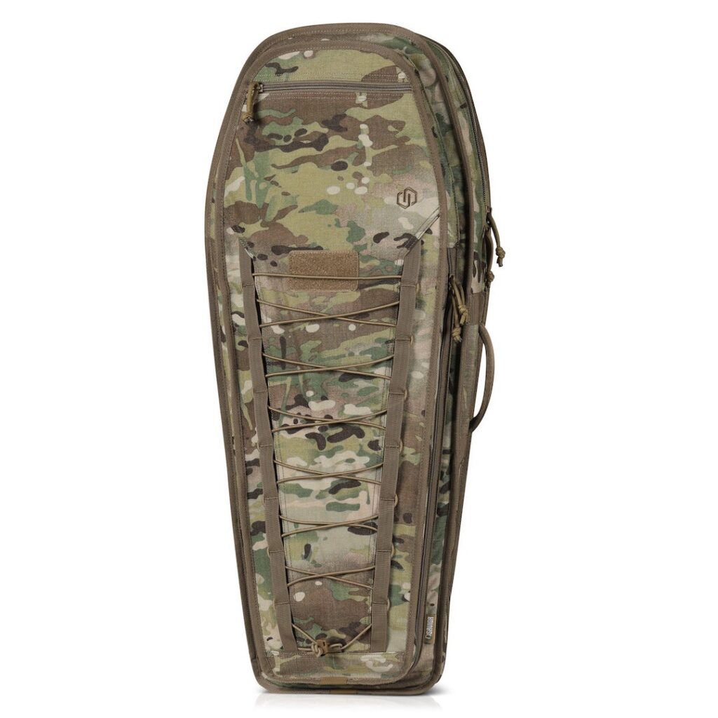 SAVIOR EQUIPMENT Multicam Coffin T G B 34 Covert Single Rifle Case