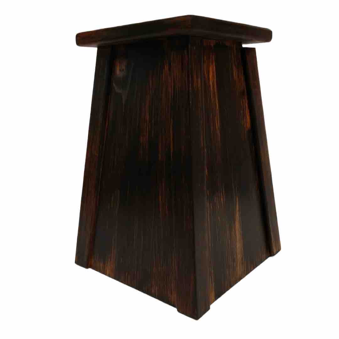 Concealment Lamp in Distressed Black Finish