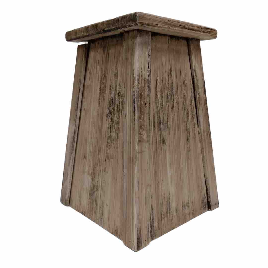 Concealment Lamp in Distressed White Finish