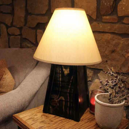 Table Lamp with Hidden Compartment