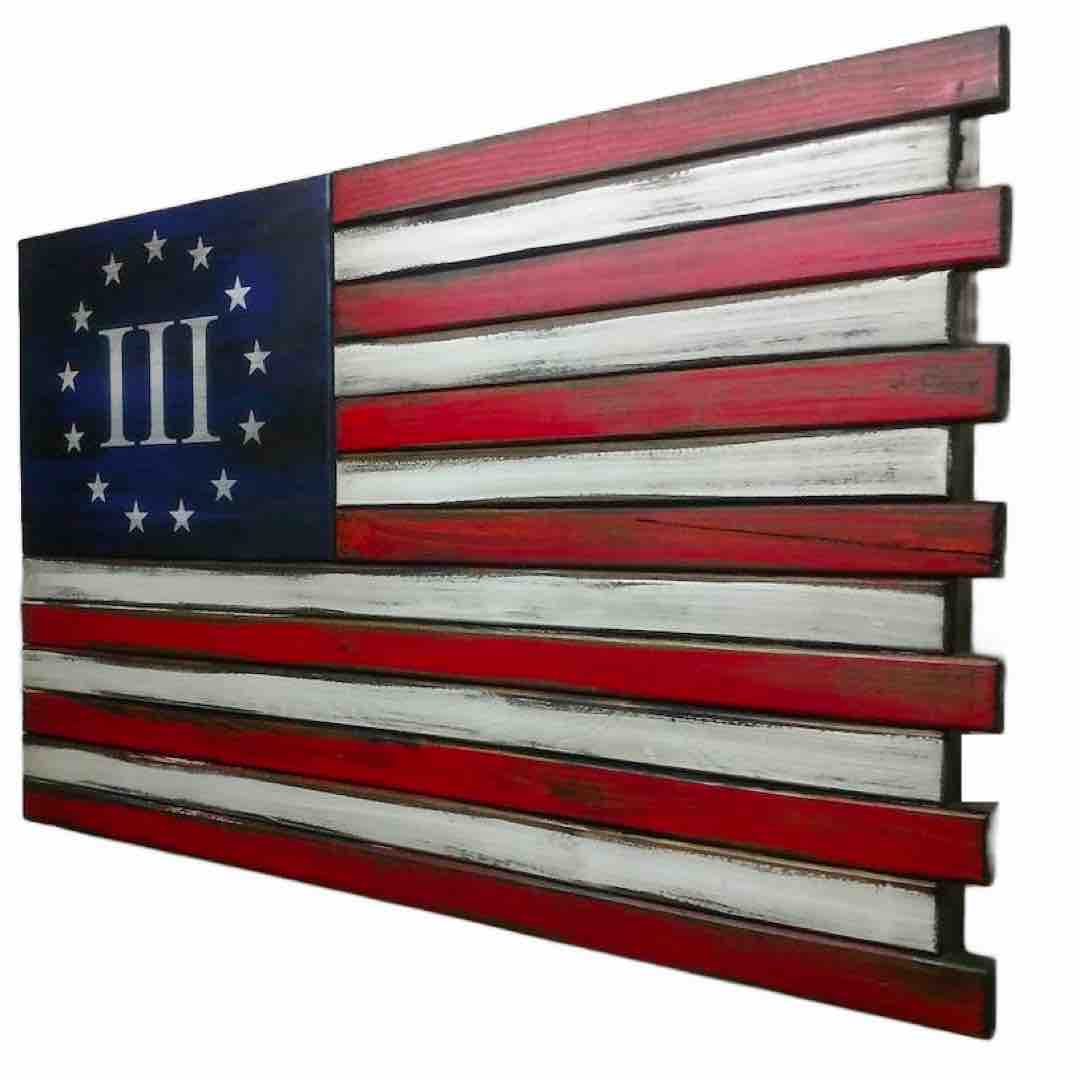 III% American Flag