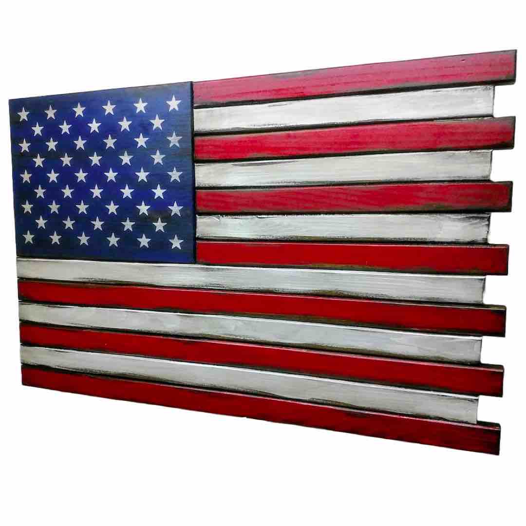 Standard Red, White & Blue American Flag