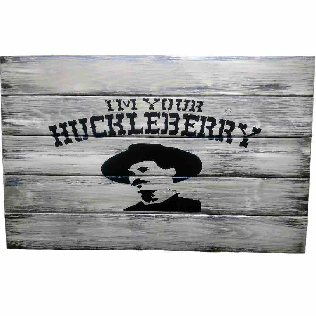 Doc Holliday - I'm Your Huckleberry - Gun Concealment Case