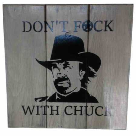 Chuck Norris wall art