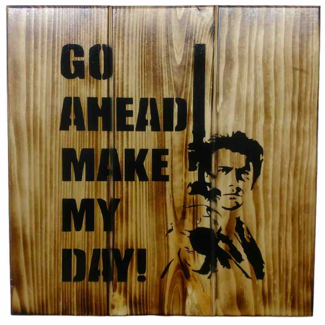 Dirty Harry - Go Ahead, Make My Day