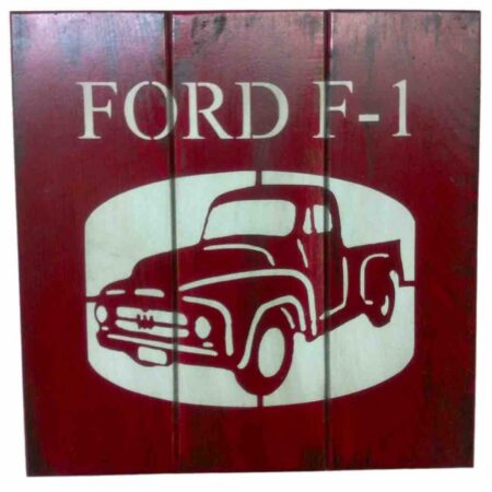 Ford F-1 Pickup sign