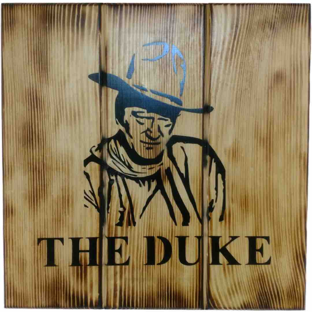 John Wayne - "The Duke" wall art