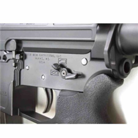 Ambidextrous Modular Safety installed left