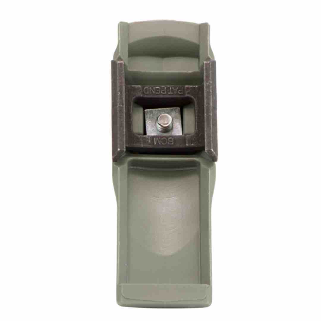BCM KAG Grip in Foliage Green attachment point