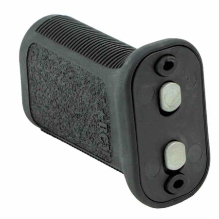 black vertical grip from BCM angled