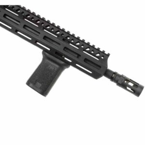 M-LOK Compatible vertical grip by BCM in black installed