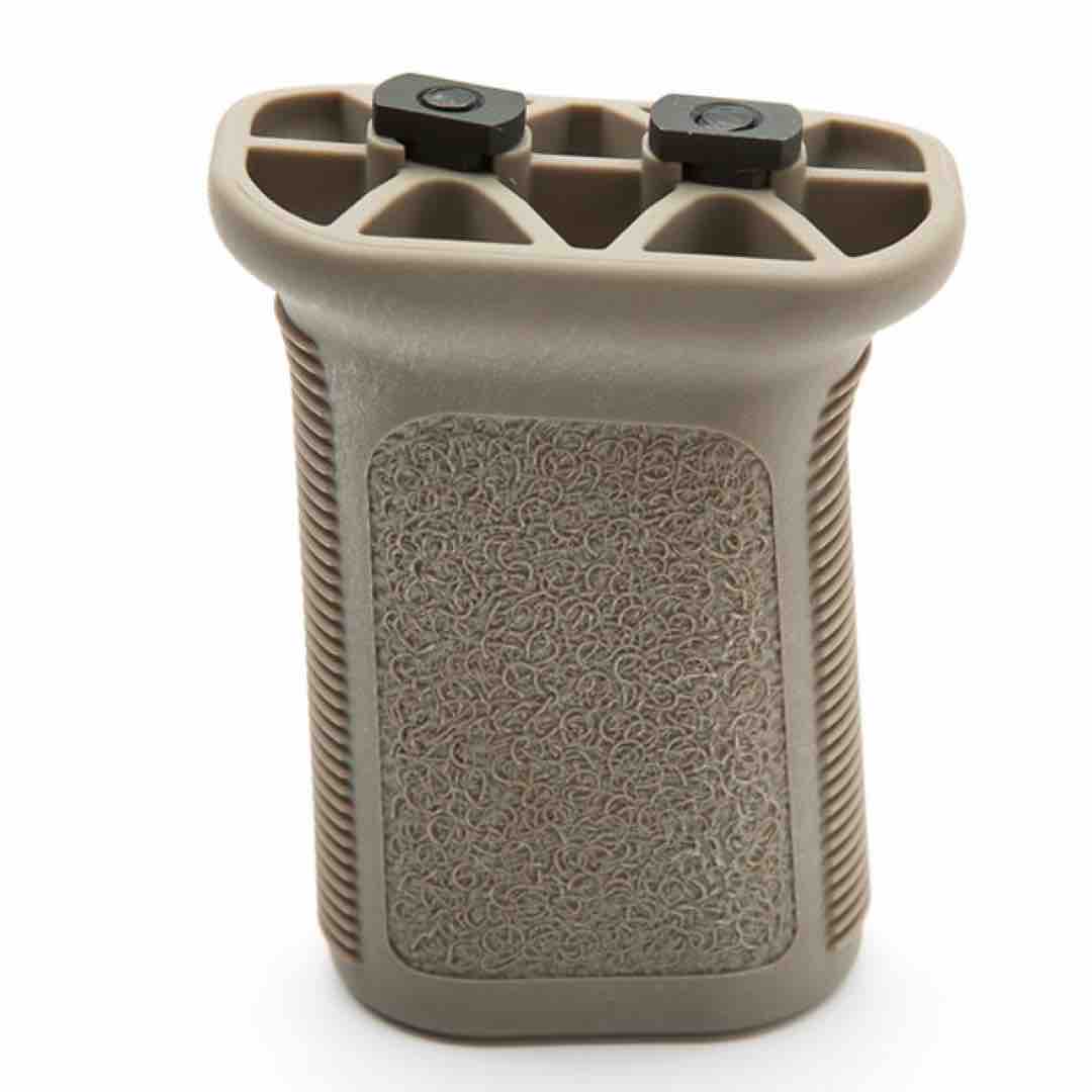 M-LOK Compatible vertical grip by BCM in flat dark earth