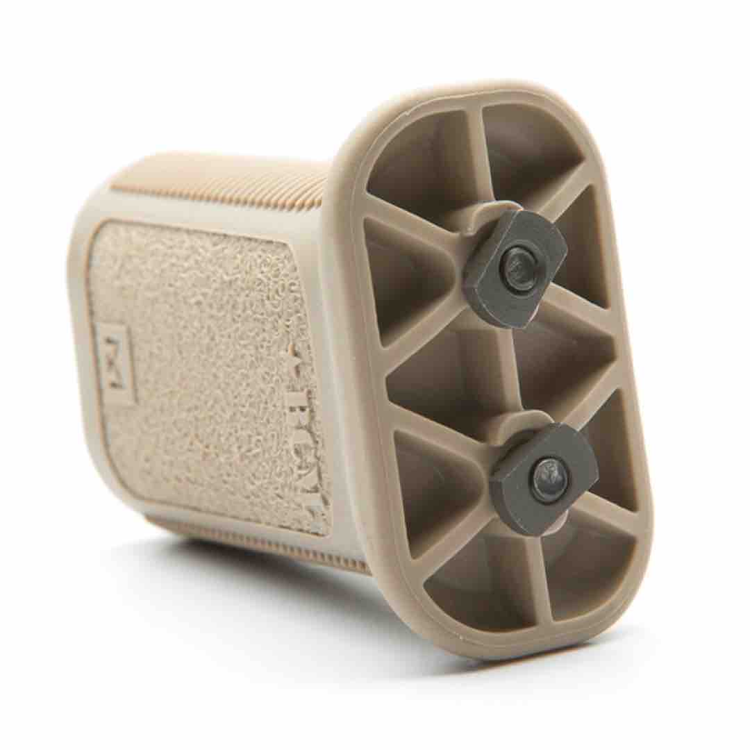 M-LOK Compatible vertical grip by BCM in fde attachment points
