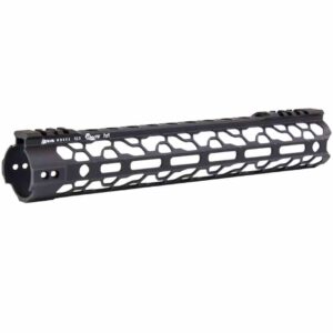 Odin O2 Lite 12.5 " hand guard angled view