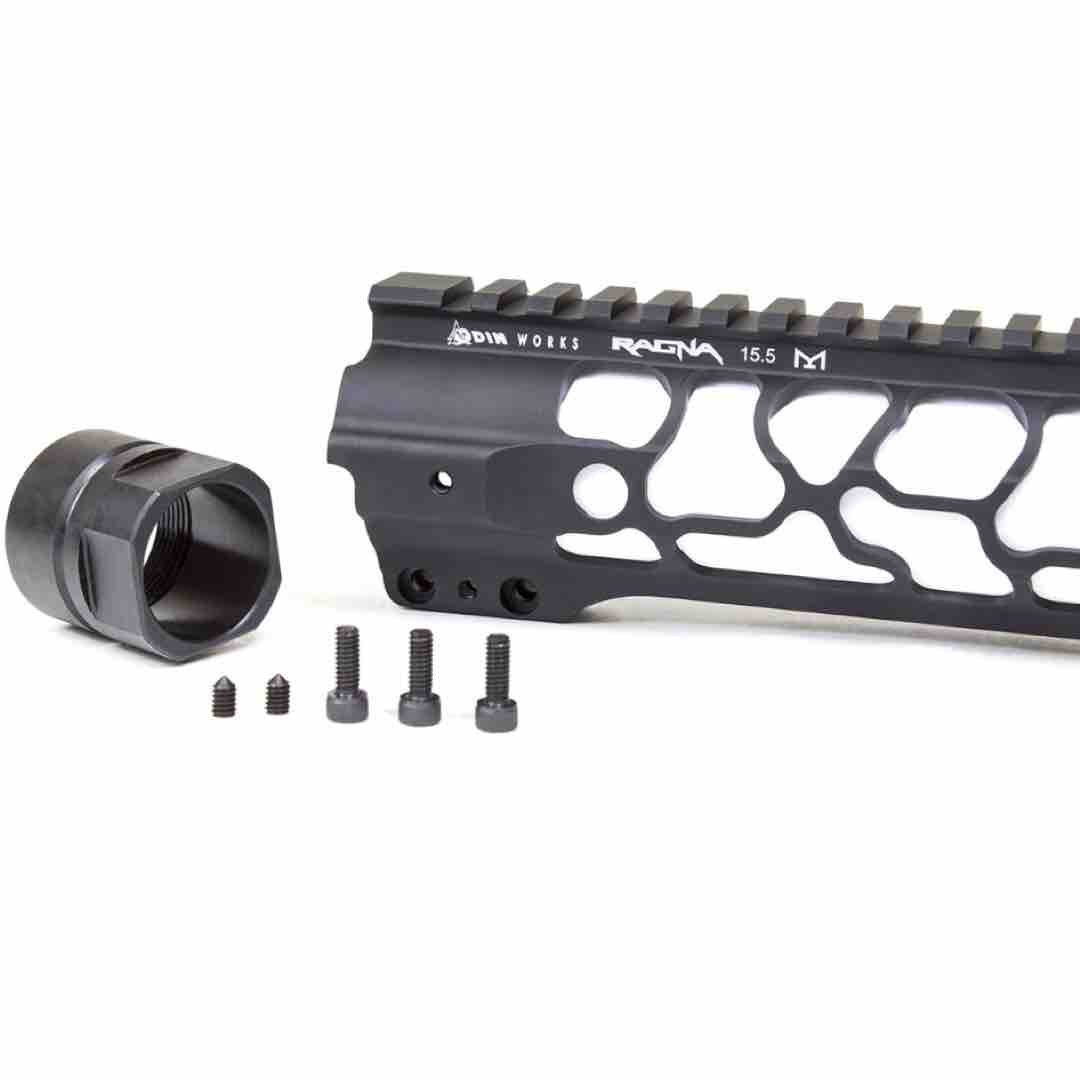 15.5 " Ragna Forend Hand Guard with hardware
