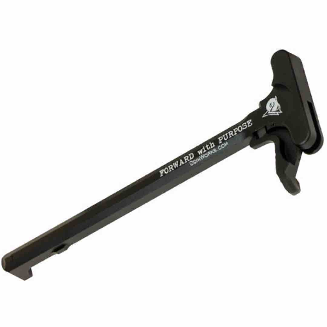 Extended Charging Handle for AR-15 in black