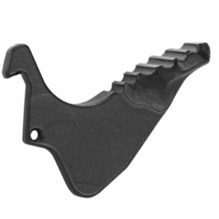 Side View of Black latch for Odin eXtended Charging Handle