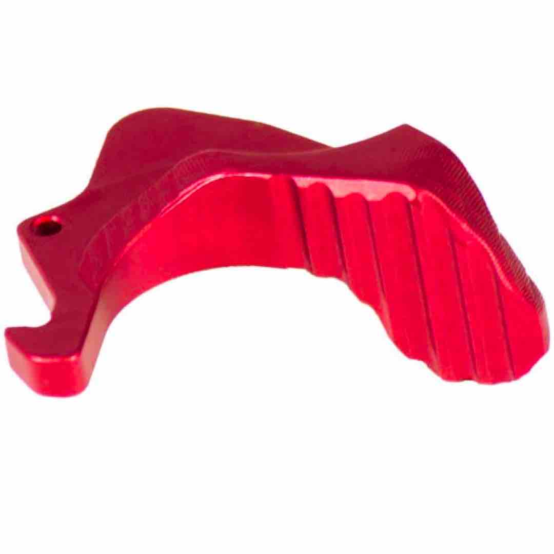 Red latch for Odin eXtended Charging Handle