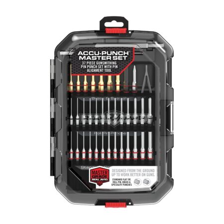 AccuPunch 37-piece gunsmithing pin punch set