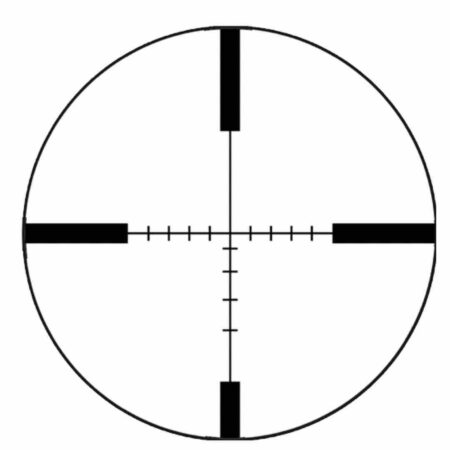 Bullet Drop Compensator Reticle for Sig Optics Whiskey3 Riflescope