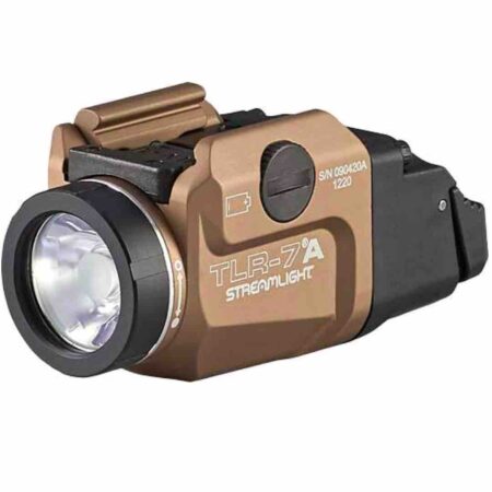 TLR7 tactical weapon mounted light by Streamlight