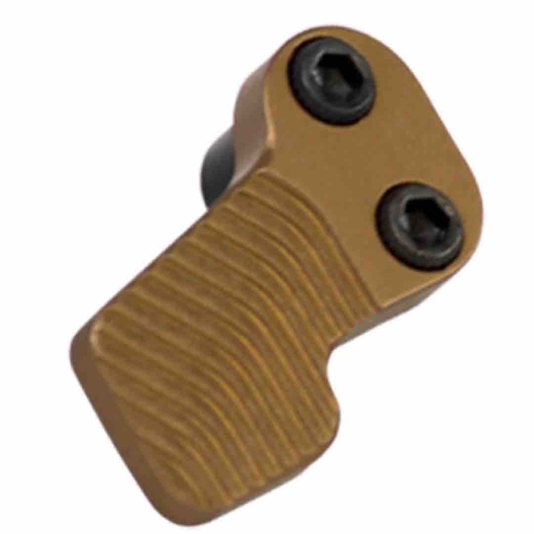 XMR Extended Magazine Release by Odin Works in burnt bronze