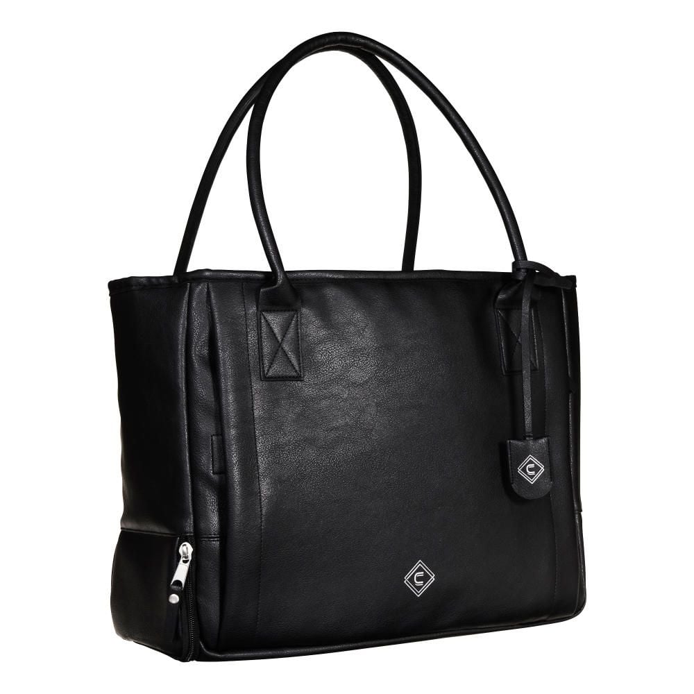 black concealed carry tote bag purse