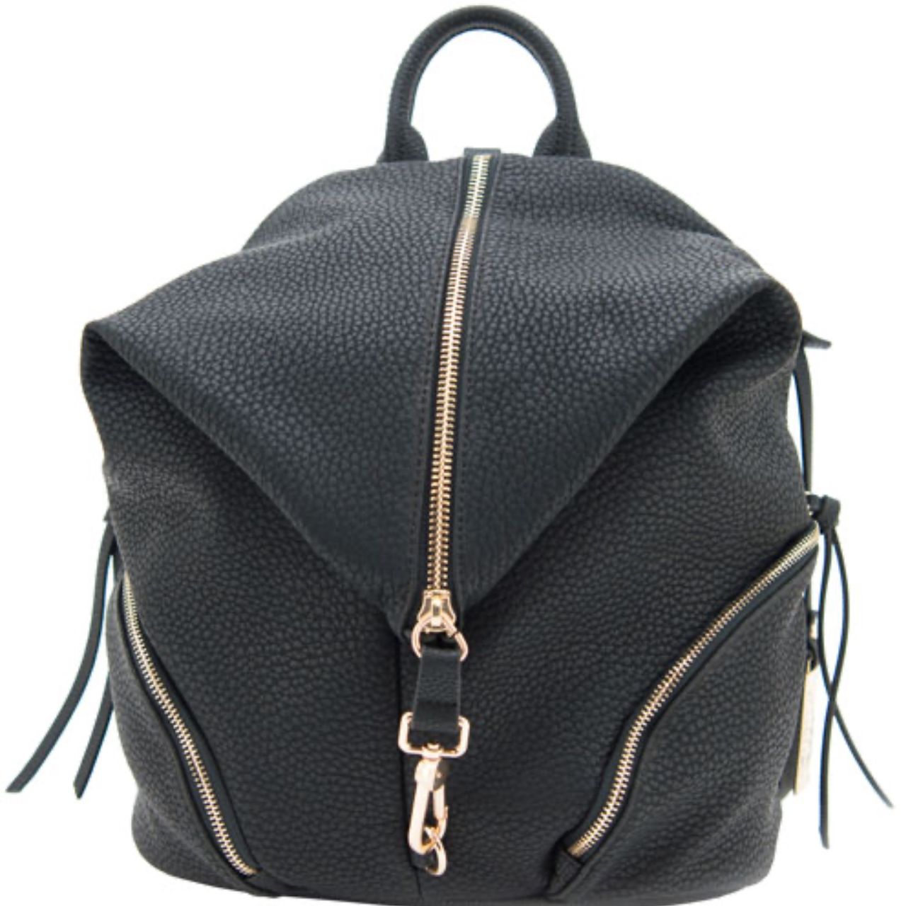 Cameleon "Aurora" black, teardrop-shaped concealed carry backpack
