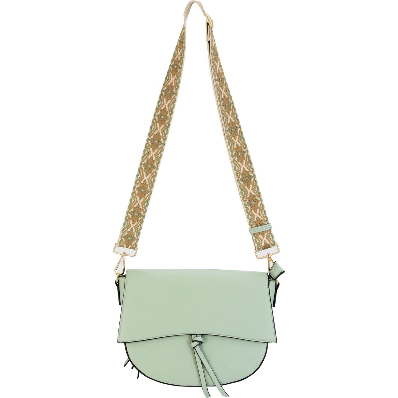 Cameleon "Zoey" Concealed Carry Purse with Embroidered Shoulder Strap