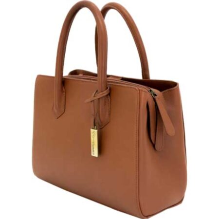 "Natalie" Brown concealed carry purse