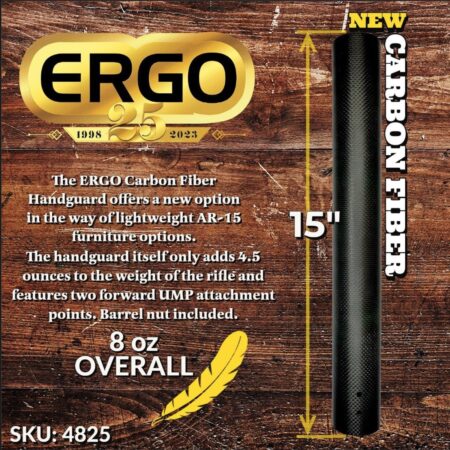 ERGO Carbon Fiber Rifle Handguard
