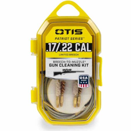 Otis Patriot Series .17 & .22 cal Gun Cleaning Kit