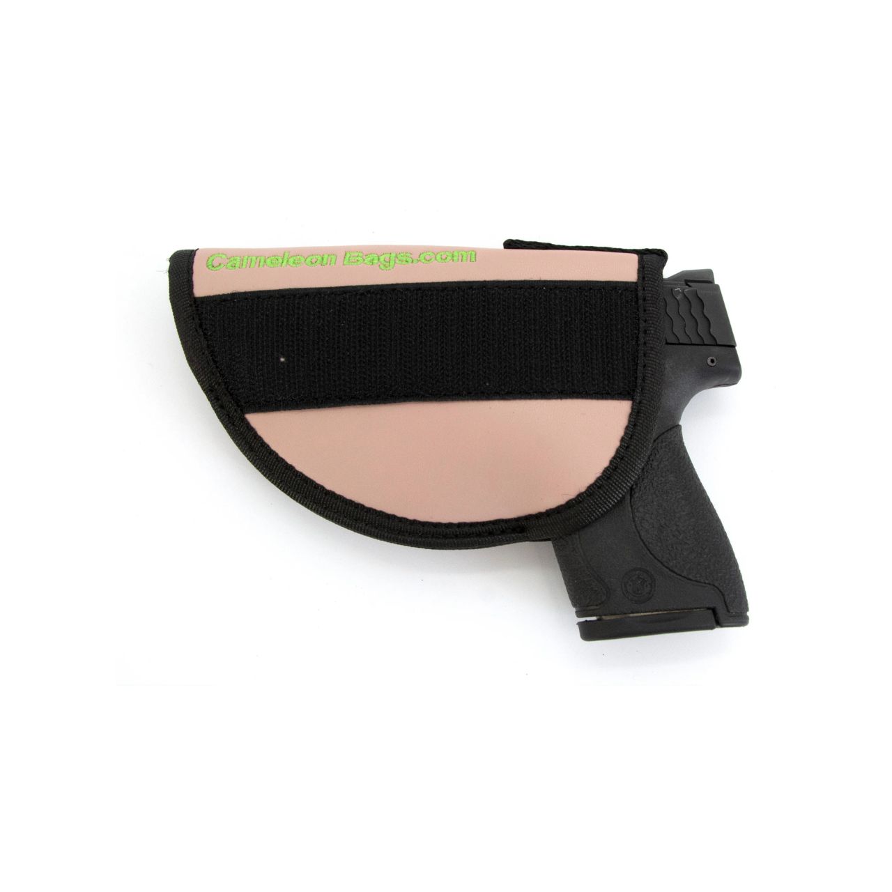 pink velcro holster for pink concealed carry purse