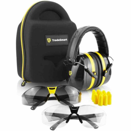 Yellow Eye & Ear Protection Kit from TradeSmart