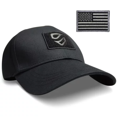 TradeSmart Tactical Hat with Free American Flag Patch