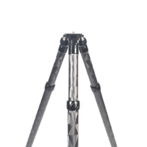 Partially extended twist locks of the Two Vets QDT V2 LS I tripod for shooting or spotting